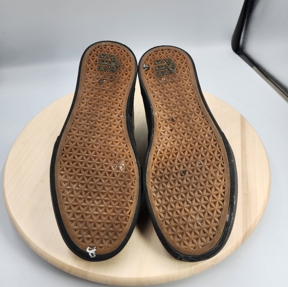 Etnies Mens Skater Tennis Shoes Gray/Black sz 8 - Picture 7 of 13